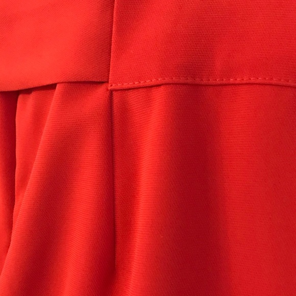 Apple Red Melanie Lyne Pencil Skirt size 6 - Picture 4 of 5